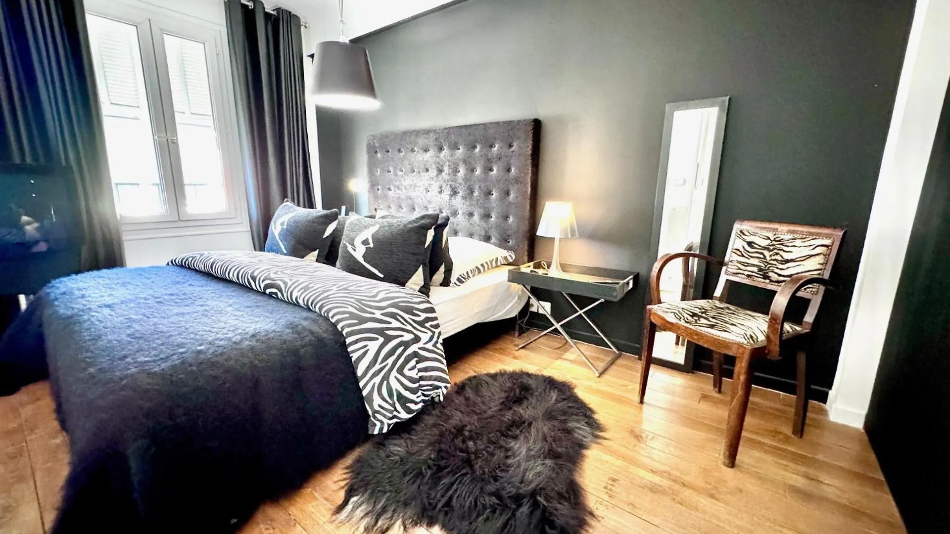 דירה ניס Aparthotel Riviera - Balcon Du Serrurier - Old Town - Promenade Des Anglais צרפת